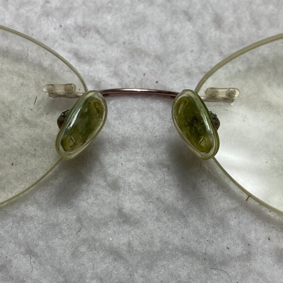 Modern URock U728 Eyeglasses Matie Rose Gunmetal 48-19 - Picture 7 of 12